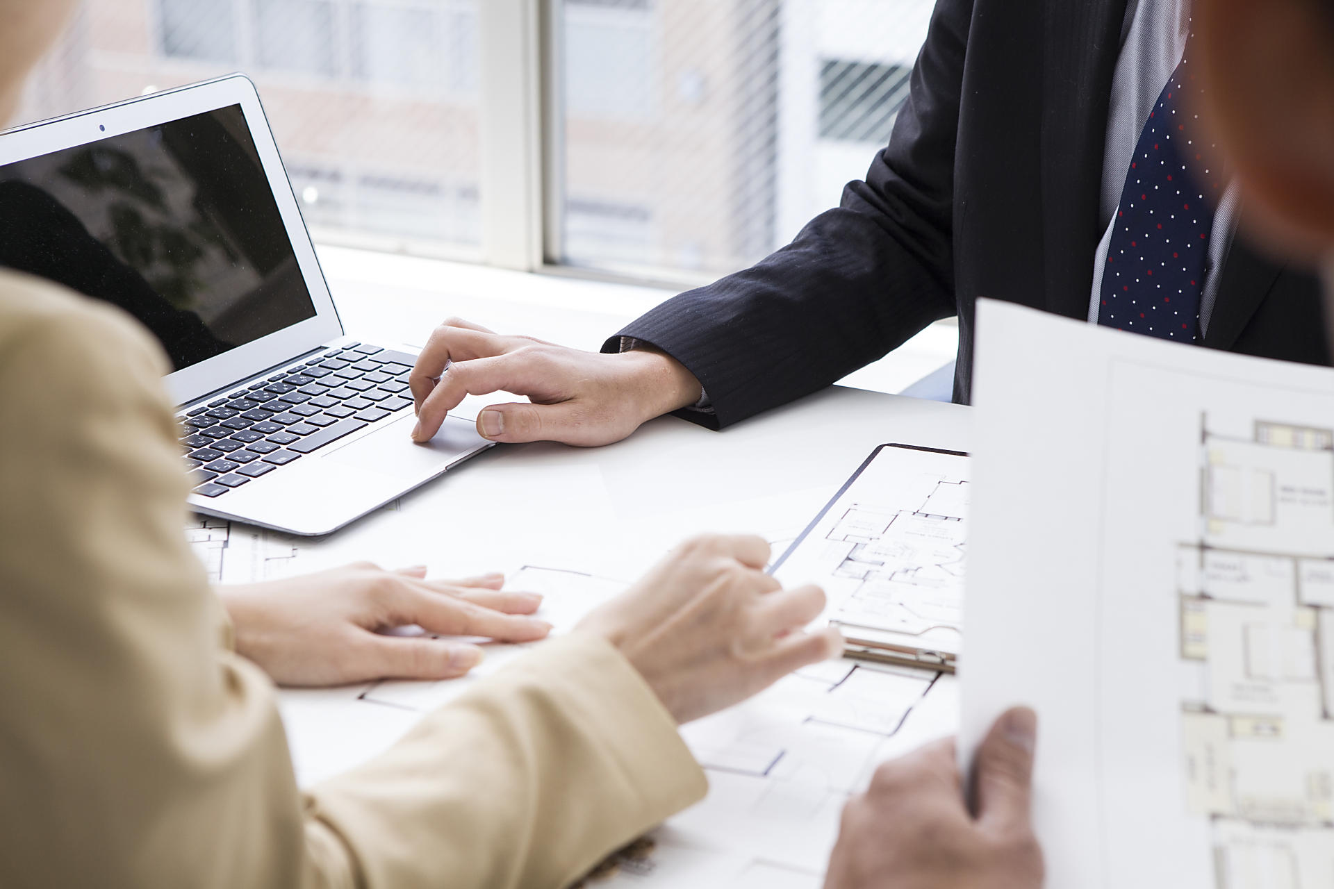 不動産売買事業イメージ画像1